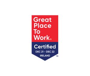 Great Place To Work Award 2021-2022